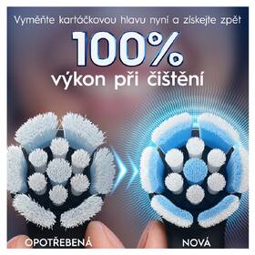 Náhradní hlavice Oral-B iO Gentle Care Black (6 ks) černá

 obrázek produktu 5 z 8