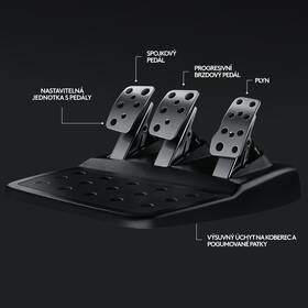 Volant Logitech G29 Driving Force PS5/PS4 + Headset G321 černý

 obrázek produktu 11 z 17
