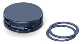 USB Hub Satechi On-the-Go 5 v 1 (1x HDMI 4K 60Hz, 1x USB-C, 1x USB-A 3.0, 1x USB-C PD 60W, 1x SD) tmavě modrý

 obrázek produktu 3 z 8