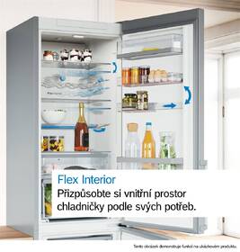 Chladnička s mrazničkou Bosch KGN39ACAF antracitová

 obrázek produktu 13 z 21