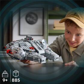 Stavebnice LEGO® Star Wars™ 75426 SMART Play™: Millennium Falcon™ 

 obrázek produktu 7 z 9