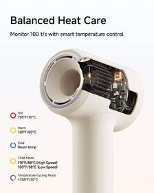 Fén Laifen Air Pro Seashell Gold champagne

 obrázek produktu 4 z 14