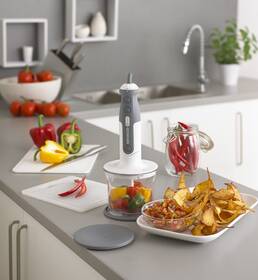 Ponorný mixér KENWOOD HDP408WH šedý/bílý

 obrázek produktu 7 z 8