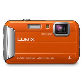 Digitální fotoaparát Panasonic DMC-FT30EP-D oranžový

 obrázek produktu 2 z 3