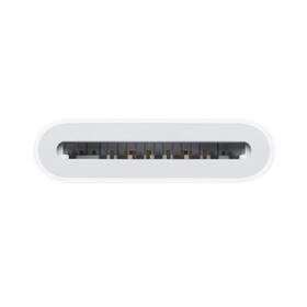 Redukce Apple USB-C / čtečka SD karet (2024) bílá barva
