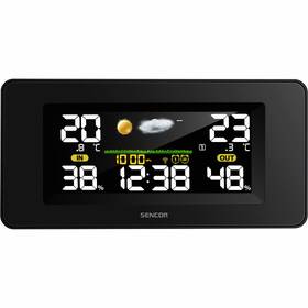 Meteorologická stanice Sencor SWS 5270 černá barva
