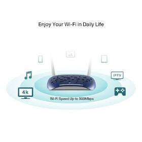 Modem TP-Link TD-W9960 modrá barva
