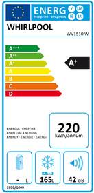 Mraznička Whirlpool WV1510 W bílá

 obrázek produktu 1 z 2