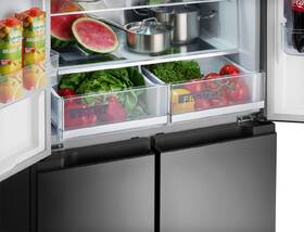 Americká lednice Concept LA8383ds černá/nerez

 obrázek produktu 7 z 13