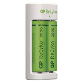 Nabíječka GP Eco E211 + 2× AA ReCyko 2000 

 obrázek produktu 2 z 5