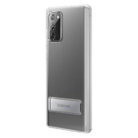Kryt na mobil Samsung Clear Standing Cover na Galaxy Note20 průhledný

 obrázek produktu 3 z 6