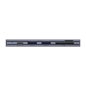 USB Hub Baseus USB-C/USB-C PD, 2x USB 3.0, micro SD, SD, TF šedý

 obrázek produktu 1 z 9