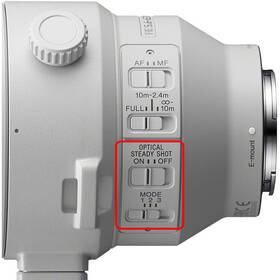 Objektiv Sony FE 200-600 mm f/5.6-6.3 G OSS černý

 obrázek produktu 19 z 23