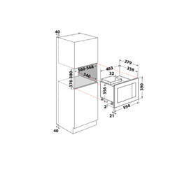 Mikrovlnná trouba Whirlpool WMF250G nerez

 obrázek produktu 9 z 9