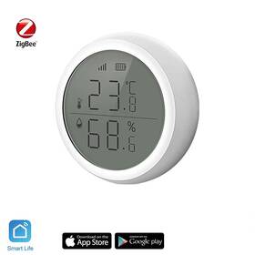 Senzor iQtech Smartlife HS01 Zigbee sensor Vlhkosti a teploty, Zigbee 3.0 

 obrázek produktu 1 z 3