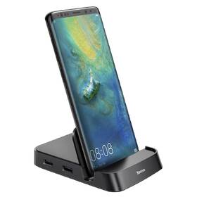 Dokovací stanice Baseus Mate Docking na telefon s USB-C černá

 obrázek produktu 2 z 9