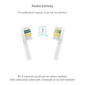 Zubní kartáček TrueLife SonicBrush Compact bílá barva
