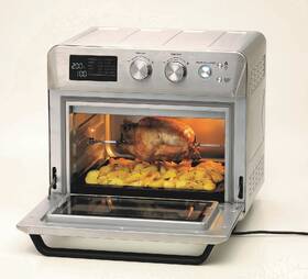 Fritéza horkovzdušná Ariete Oven 4629/11 nerez

 obrázek produktu 3 z 6