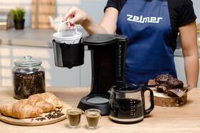 Kávovar Zelmer ZCM1200 černý/nerez

 obrázek produktu 7 z 7