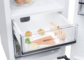 Chladnička Haier HATL 126 DE bílá barva
