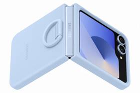 Kryt na mobil Samsung Silicone Case na Galaxy Z Flip6/Z Flip7 FE modrý

 obrázek produktu 4 z 12