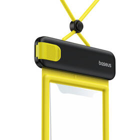 Pouzdro na mobil sportovní Baseus DeepDive černé/žluté

 obrázek produktu 5 z 7