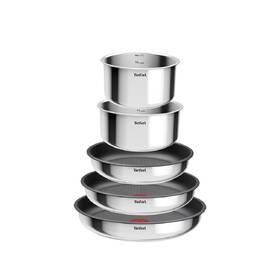 Sada nádobí Tefal L881S604, 6 ks nerez

 obrázek produktu 1 z 3