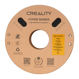 Filament Creality Hyper PLA 1kg černý

 obrázek produktu 4 z 5