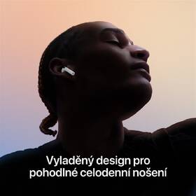 Sluchátka Apple AirPods 4 
