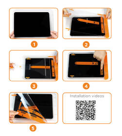 Tvrzené sklo Mobile Origin Screen Guard na Apple iPad Pro 11" M4 (2024) 

 obrázek produktu 4 z 5