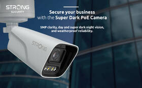 IP kamera Strong Super Dark PoE bílá

 obrázek produktu 10 z 19