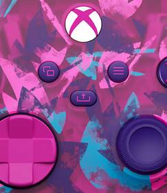 Bezdrátový ovladač Microsoft Xbox Series - Heart Breaker Special Edition růžový/fialový

 obrázek produktu 4 z 6