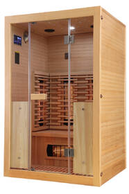 Infrasauna Belatrix Salo 2 Lux 

 obrázek produktu 2 z 7