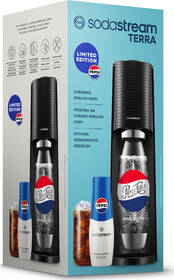 Výrobník sodové vody SodaStream Terra Black PEPSI Megapack černý

 obrázek produktu 4 z 4