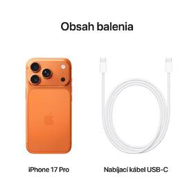 Mobilní telefon Apple 256GB kosmicky oranžový 

 obrázek produktu 14 z 16