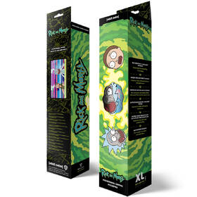 Podložka pod klávesnici a myš FSH Rick and Morty Glitched, XL fialová

 obrázek produktu 6 z 6
