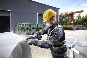 Úhlová bruska akumulátorová Bosch Professional GWS 18V-11 (bez baterie) 

 obrázek produktu 1 z 7