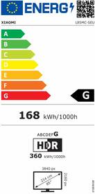 Televize Xiaomi S Mini LED 85 2en gen 

 obrázek produktu 1 z 8