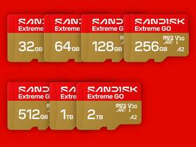 Paměťová karta SANDISK 64GB UHS-I U3 (170R/80W) 

 obrázek produktu 1 z 2