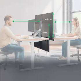 Přepážka Leitz 70 × 60 cm šedá

 obrázek produktu 4 z 8