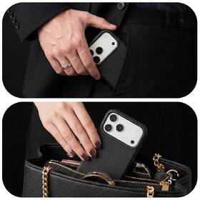 Kryt na mobil 3mk HARDY Shockproof MagCase na Apple iPhone 17 Pro Max černý

 obrázek produktu 10 z 10