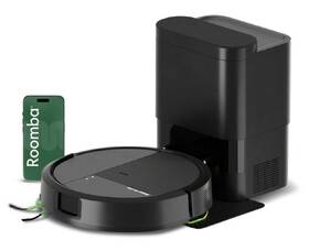 Robotický vysavač iRobot 115 Combo + AutoEmpty dock černý

 obrázek produktu 1 z 17