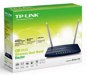 Router TP-Link Archer C50 Dual band 
