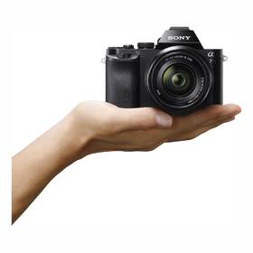 Digitální fotoaparát Sony 7 + FE 28-70 OSS černý

 obrázek produktu 4 z 10