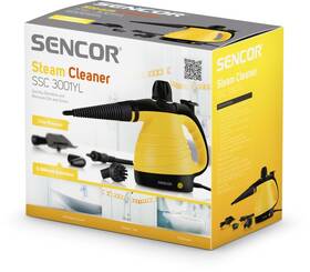 Parní čistič Sencor SSC 3001YL žlutý

 obrázek produktu 2 z 2