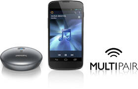 Adaptér Philips AEA2700 Bluetooth stříbrný

 obrázek produktu 5 z 5