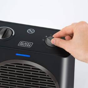 Teplovzdušný ventilátor Black+Decker BXSH1500E černý

 obrázek produktu 1 z 7
