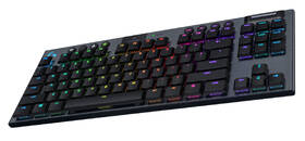Klávesnice Logitech G915 TKL Lightspeed RGB, Tactile, US černá

 obrázek produktu 2 z 3