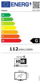 Televize Hisense 65A7100F 

 obrázek produktu 1 z 9