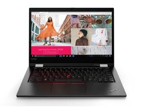 Notebook Lenovo ThinkPad L13 Yoga Gen 2 černá barva
